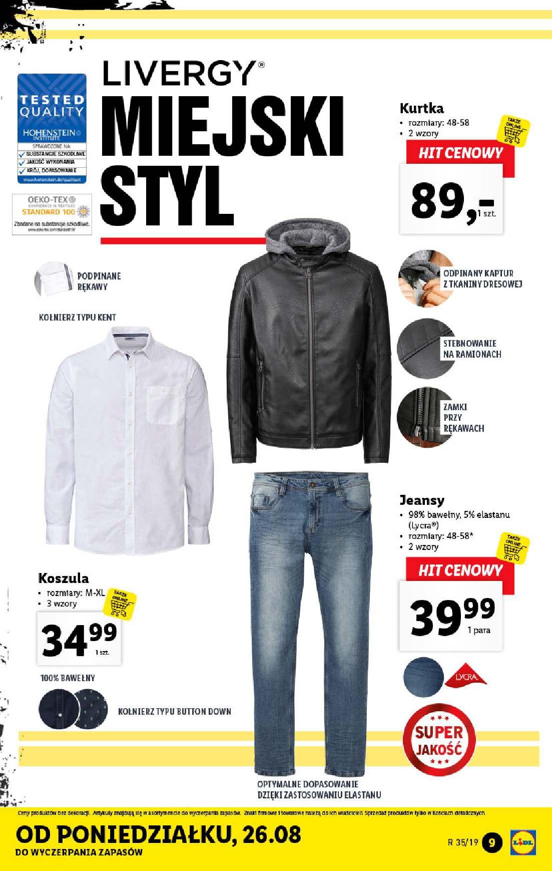 Gazetka promocyjna Lidl str. 9