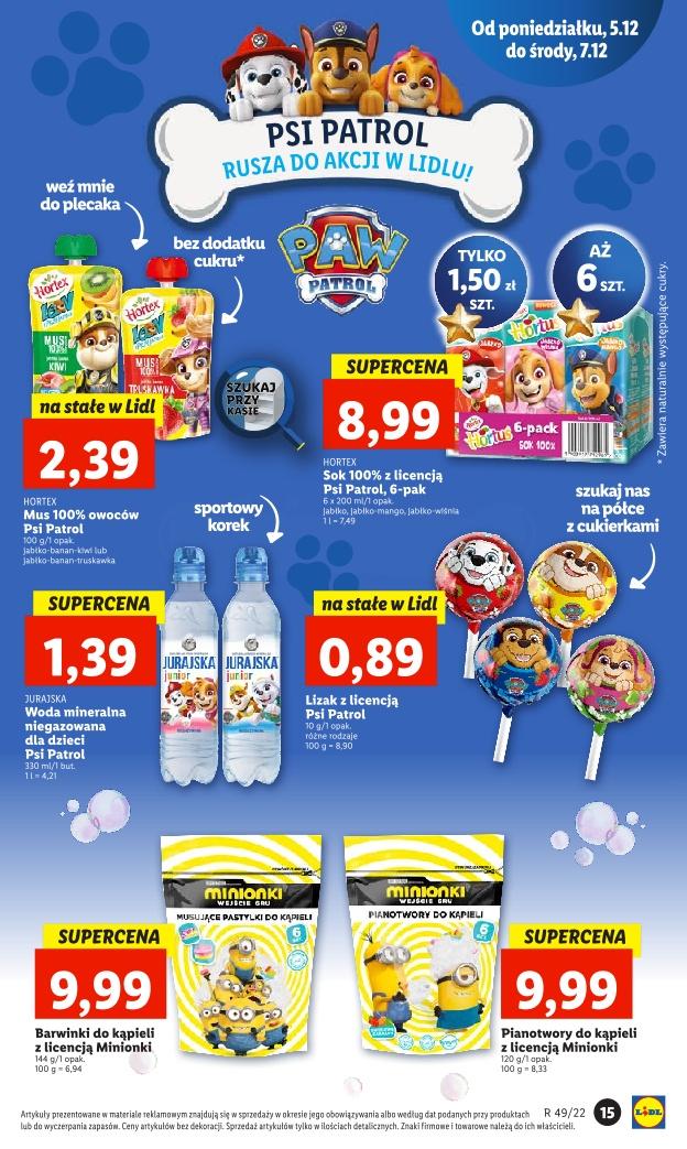 Gazetka promocyjna Lidl str. 14