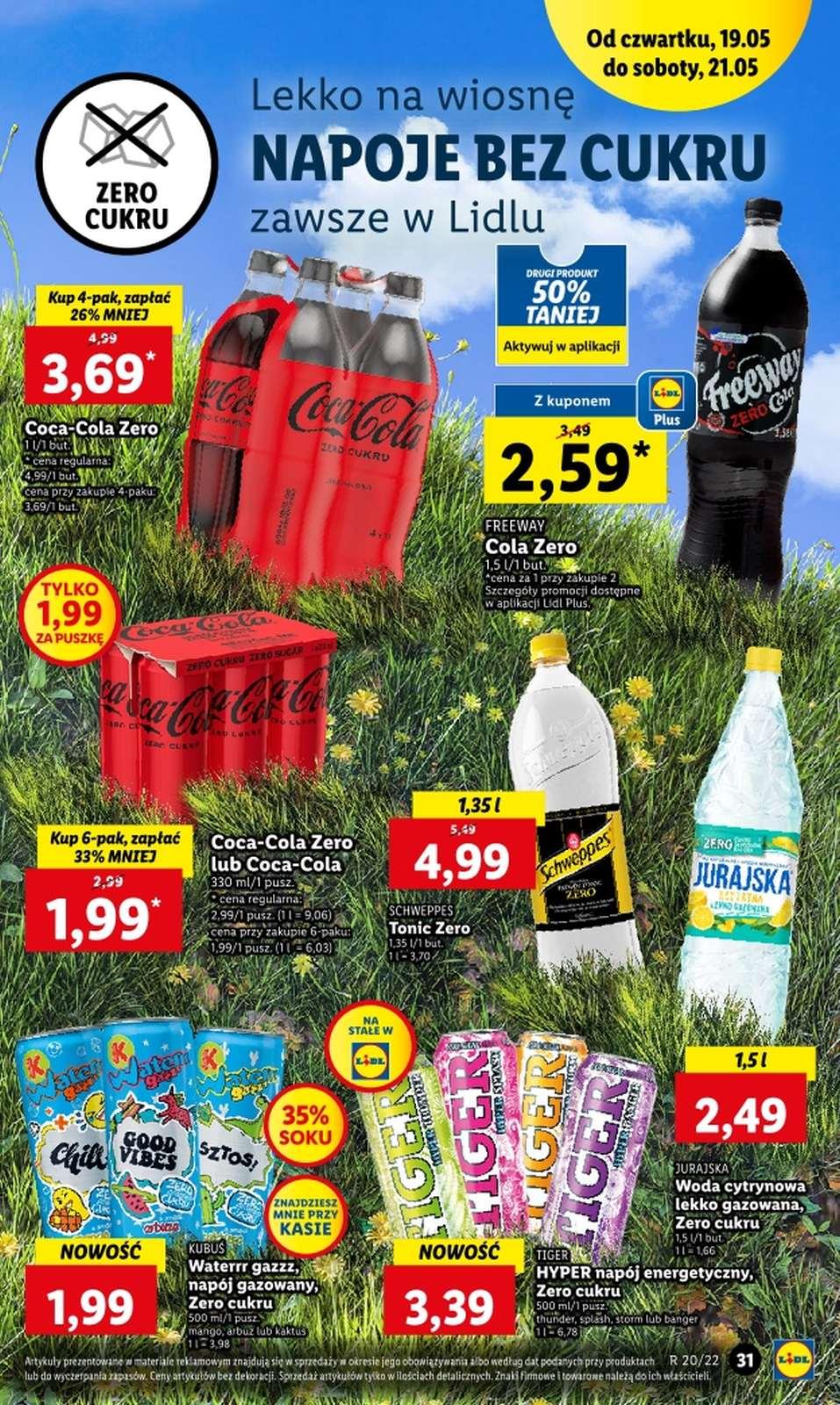 Gazetka promocyjna Lidl str. 31