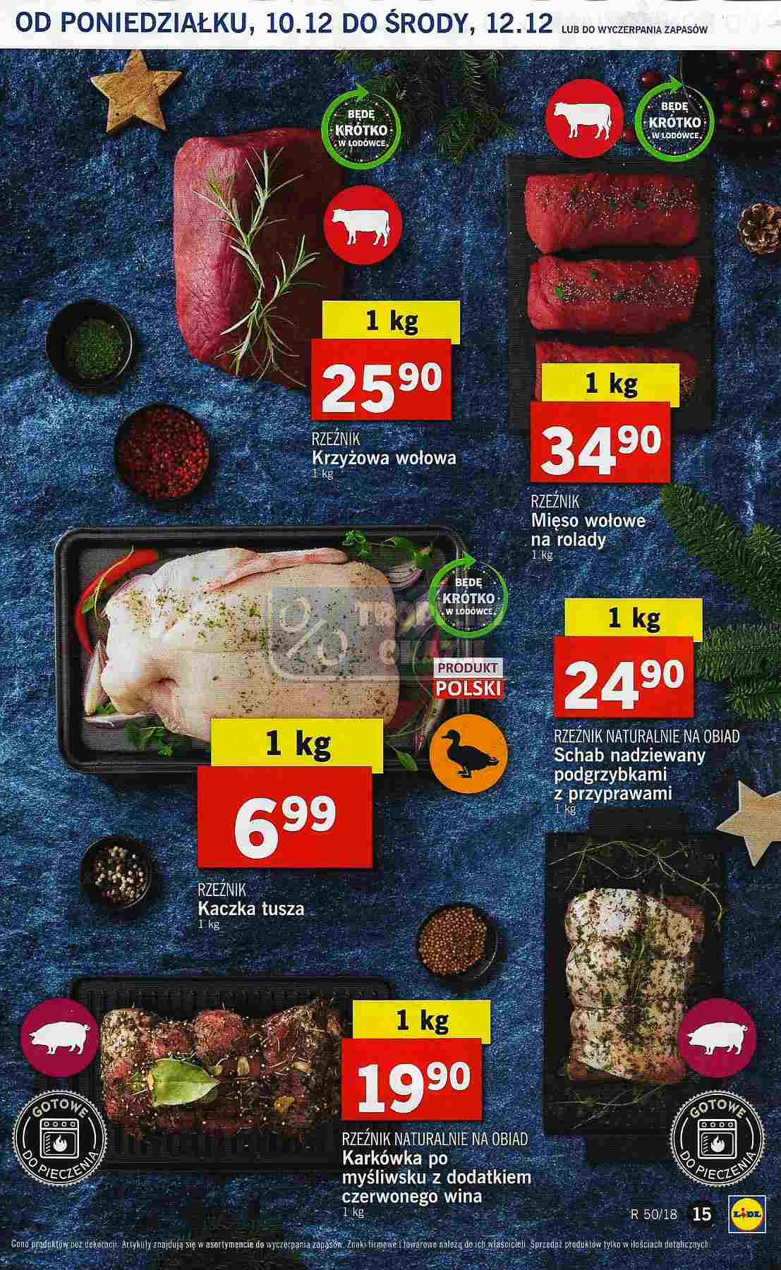 Gazetka promocyjna Lidl str. 15
