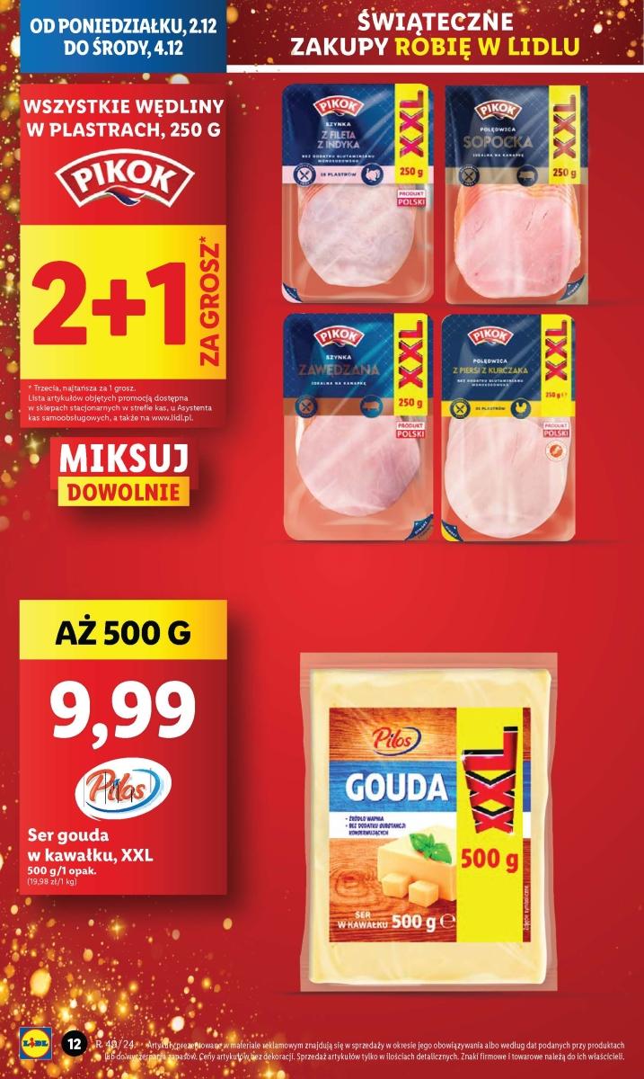 Gazetka promocyjna Lidl str. 12