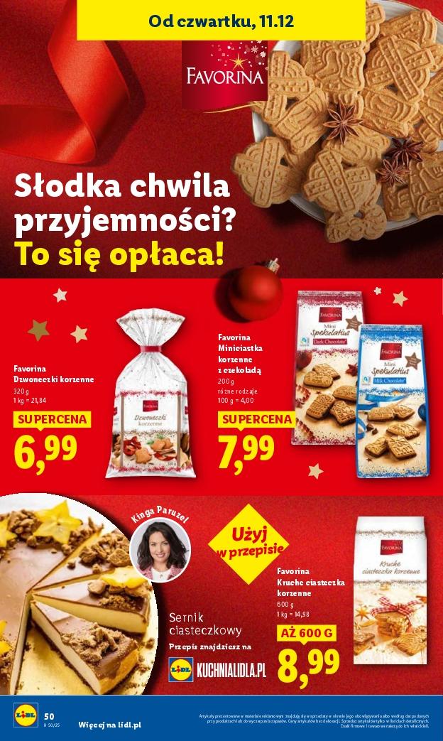 Gazetka promocyjna Lidl str. 50