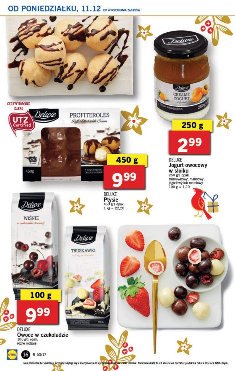 Gazetka promocyjna Lidl str. 16