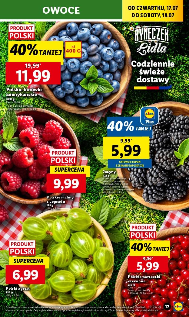 Gazetka promocyjna Lidl str. 19