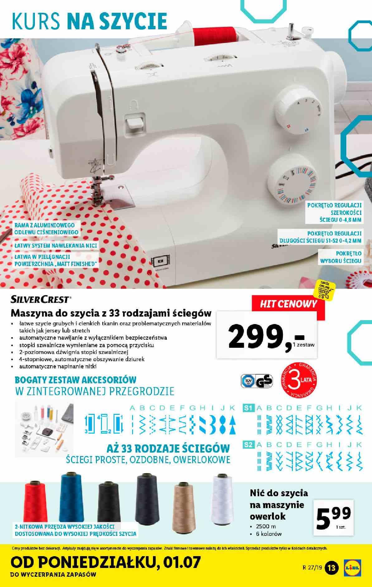 Gazetka promocyjna Lidl str. 13