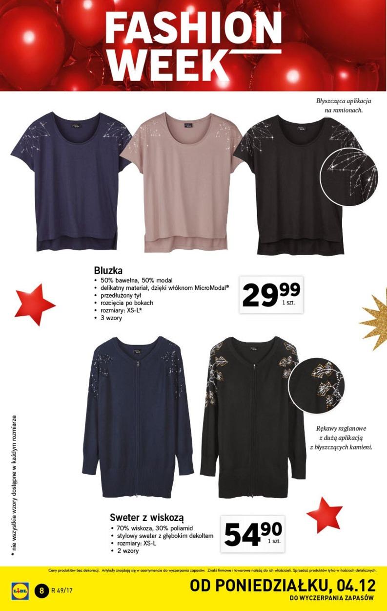Gazetka promocyjna Lidl str. 8