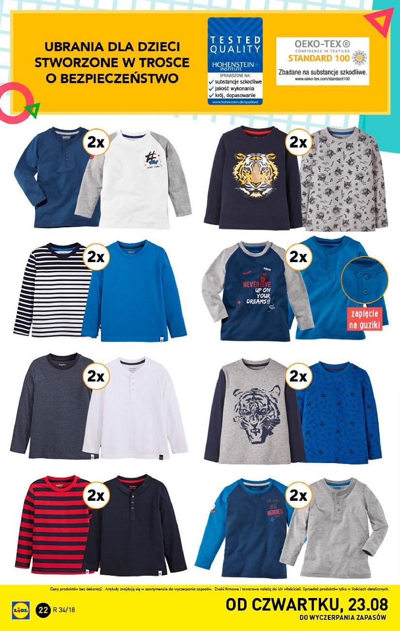 Gazetka promocyjna Lidl str. 22