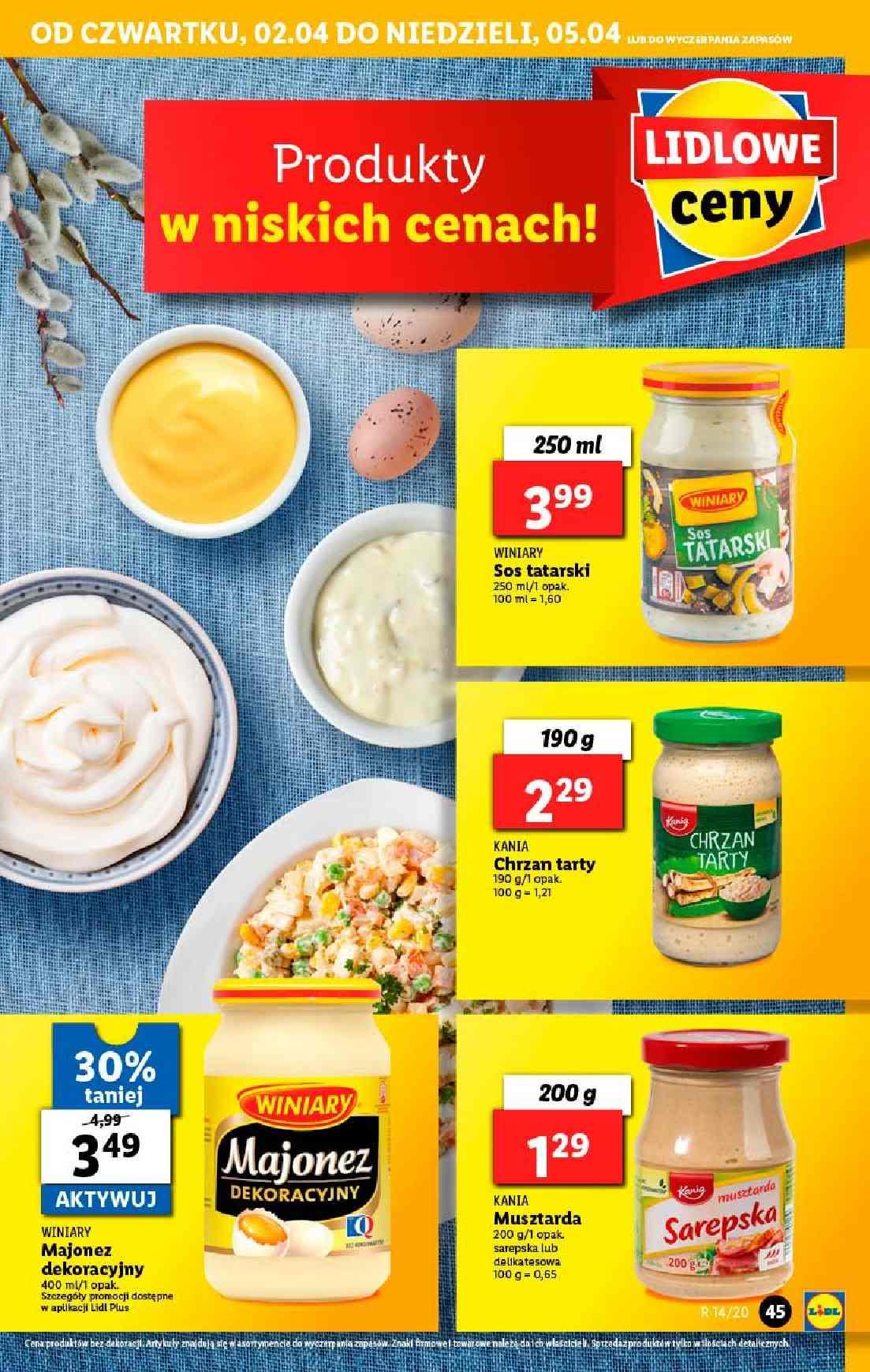 Gazetka promocyjna Lidl str. 45