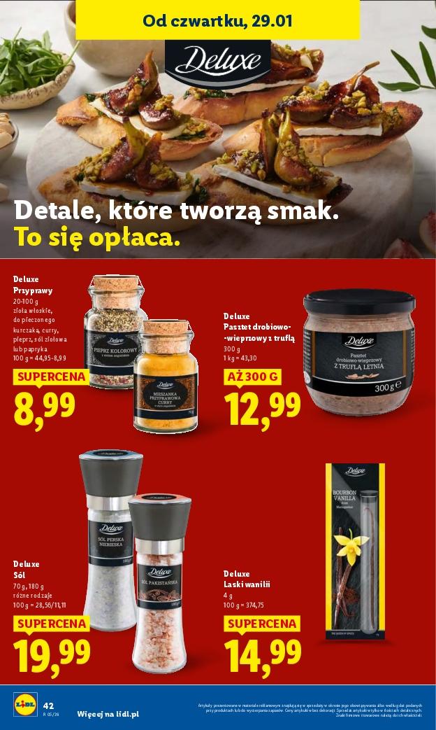 Gazetka promocyjna Lidl str. 42