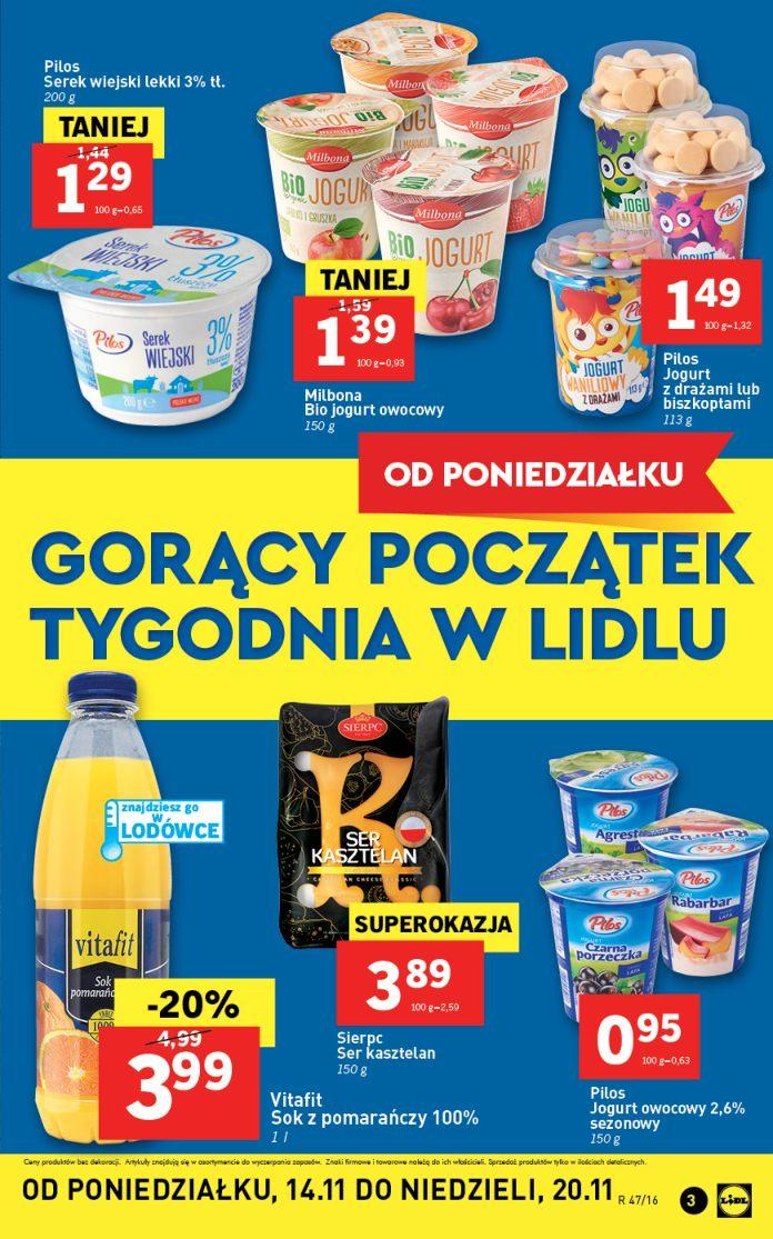 Gazetka promocyjna Lidl str. 3