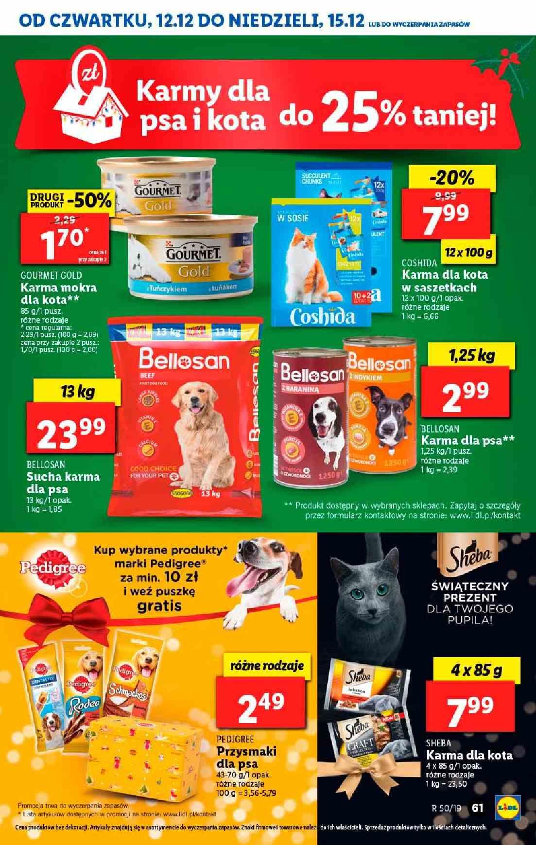 Gazetka promocyjna Lidl str. 61