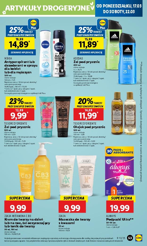 Gazetka promocyjna Lidl str. 55