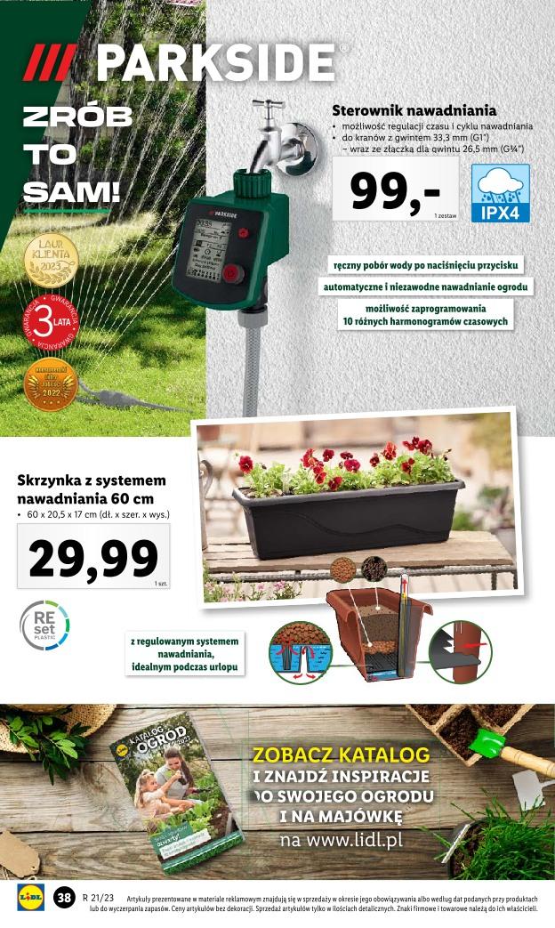 Gazetka promocyjna Lidl str. 45