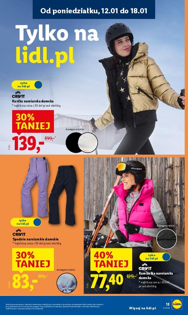 Gazetka promocyjna Lidl str. 17