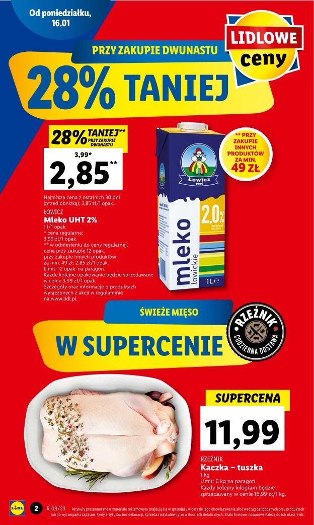 Gazetka promocyjna Lidl str. 2