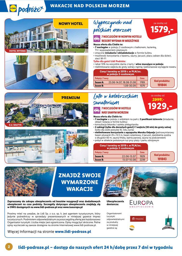 Gazetka promocyjna Lidl str. 2