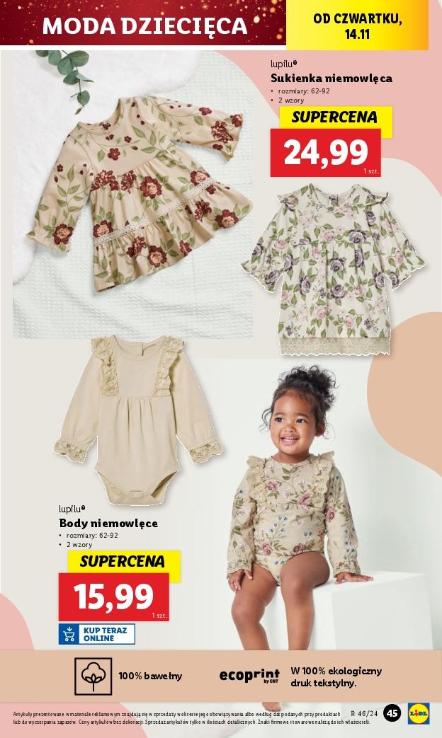 Gazetka promocyjna Lidl str. 47