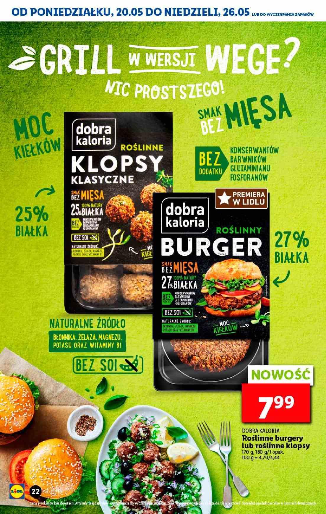 Gazetka promocyjna Lidl str. 22