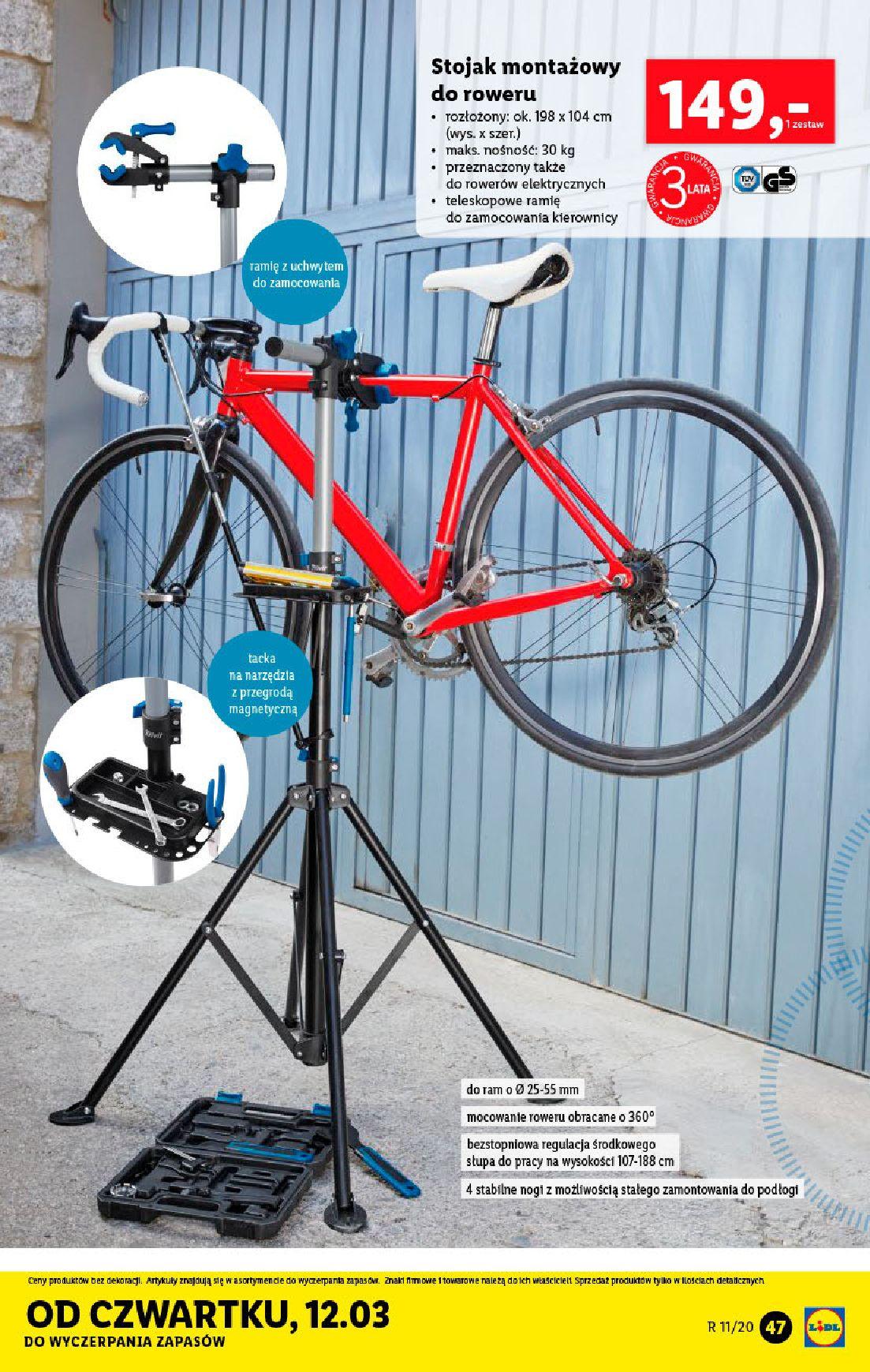 Gazetka promocyjna Lidl str. 47