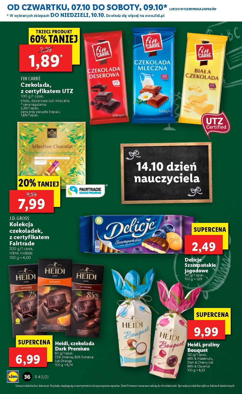Gazetka promocyjna Lidl str. 36