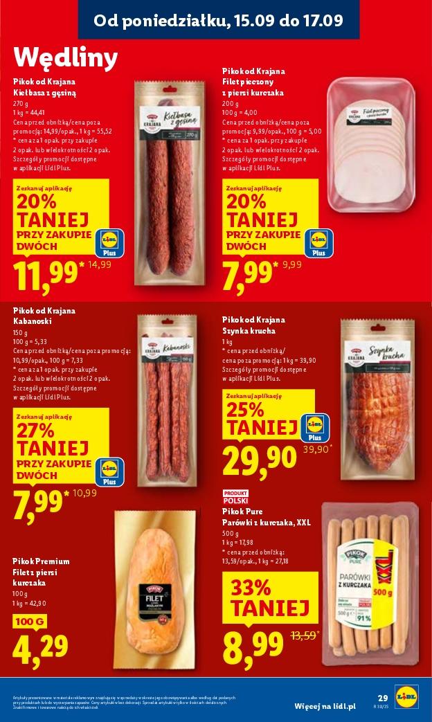 Gazetka promocyjna Lidl str. 31