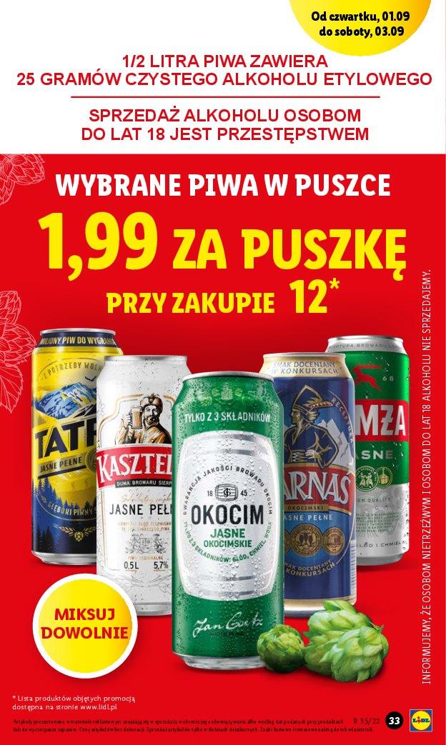 Gazetka promocyjna Lidl str. 33