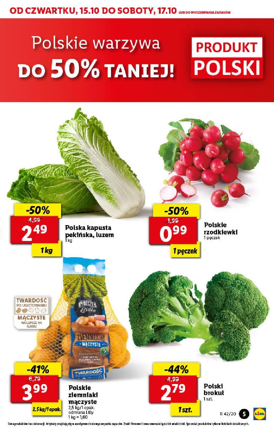 Gazetka promocyjna Lidl str. 5