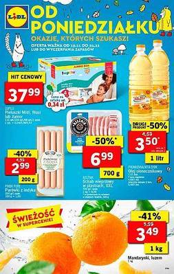 Oferta od poniedziałku