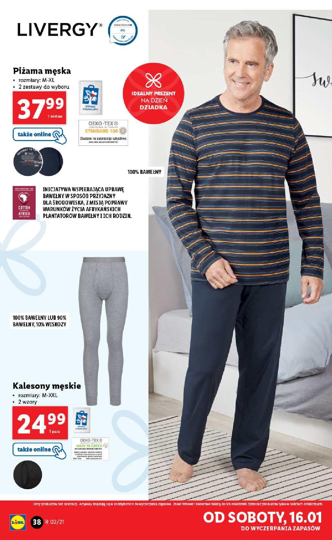 Gazetka promocyjna Lidl str. 38