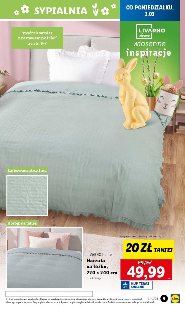 Gazetka promocyjna Lidl str. 9