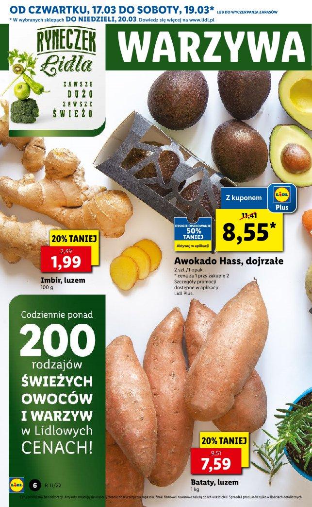 Gazetka promocyjna Lidl str. 6