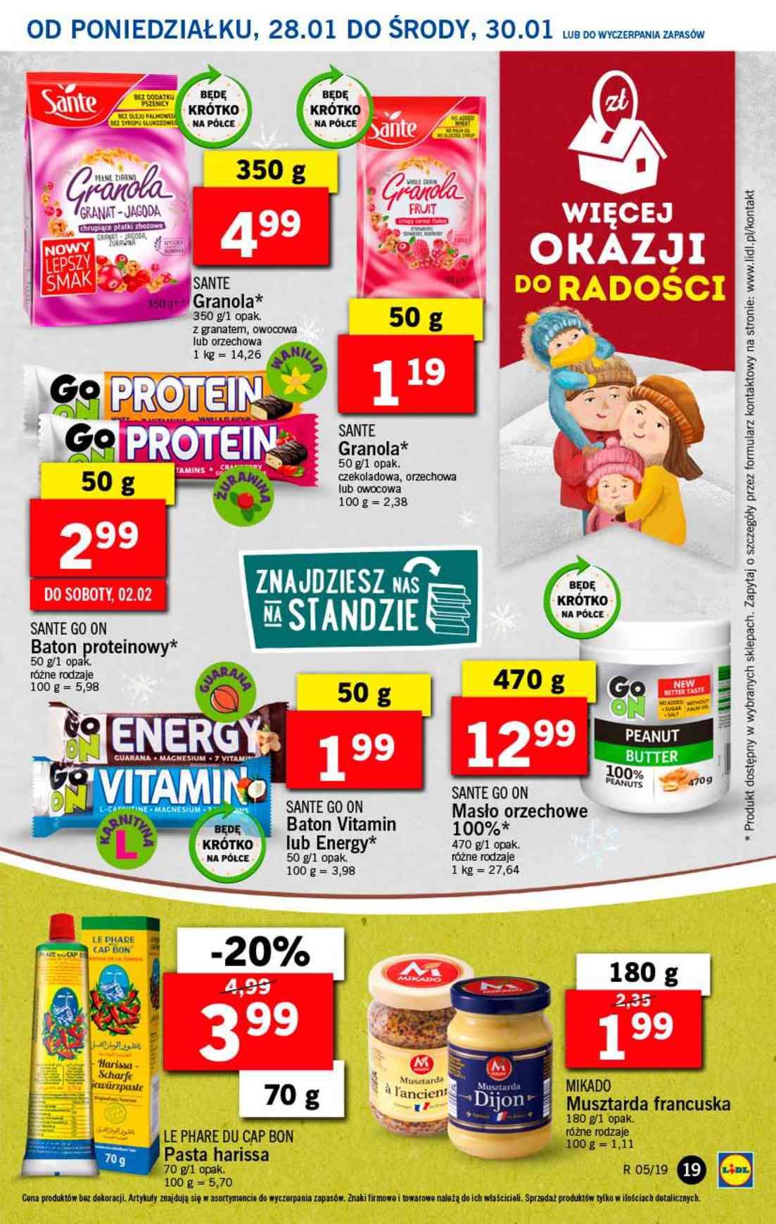 Gazetka promocyjna Lidl str. 19