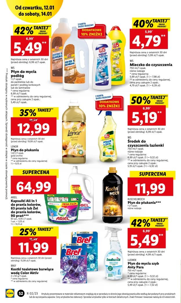 Gazetka promocyjna Lidl str. 54