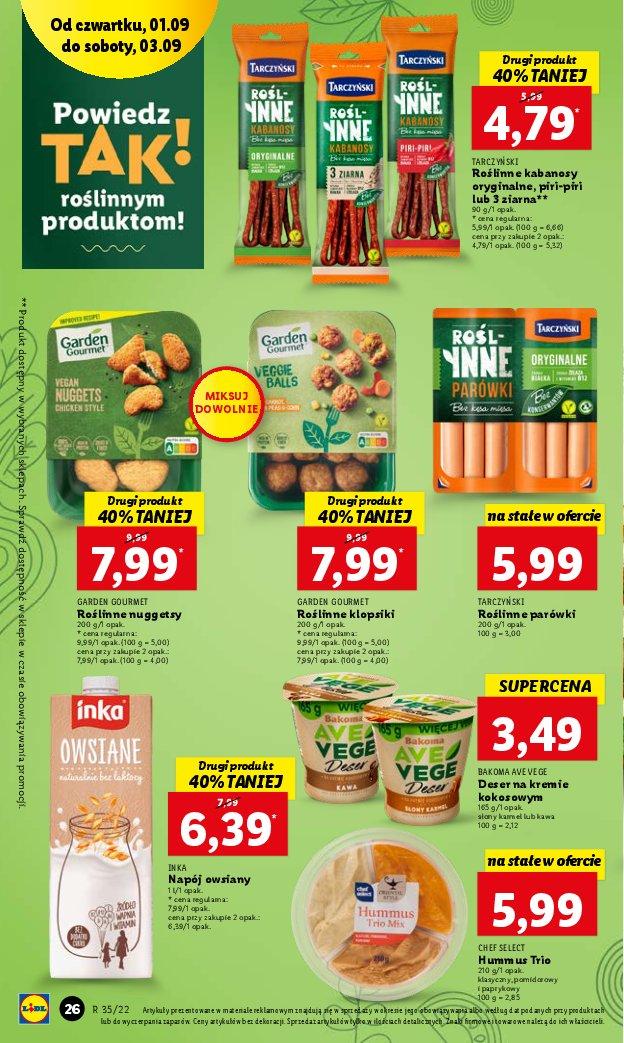 Gazetka promocyjna Lidl str. 26
