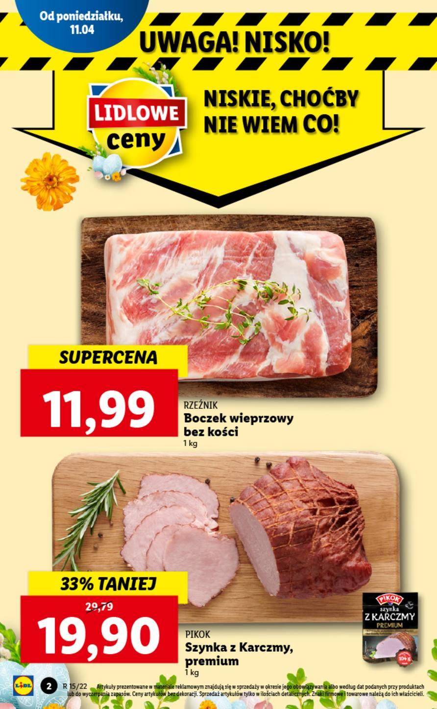 Gazetka promocyjna Lidl str. 2