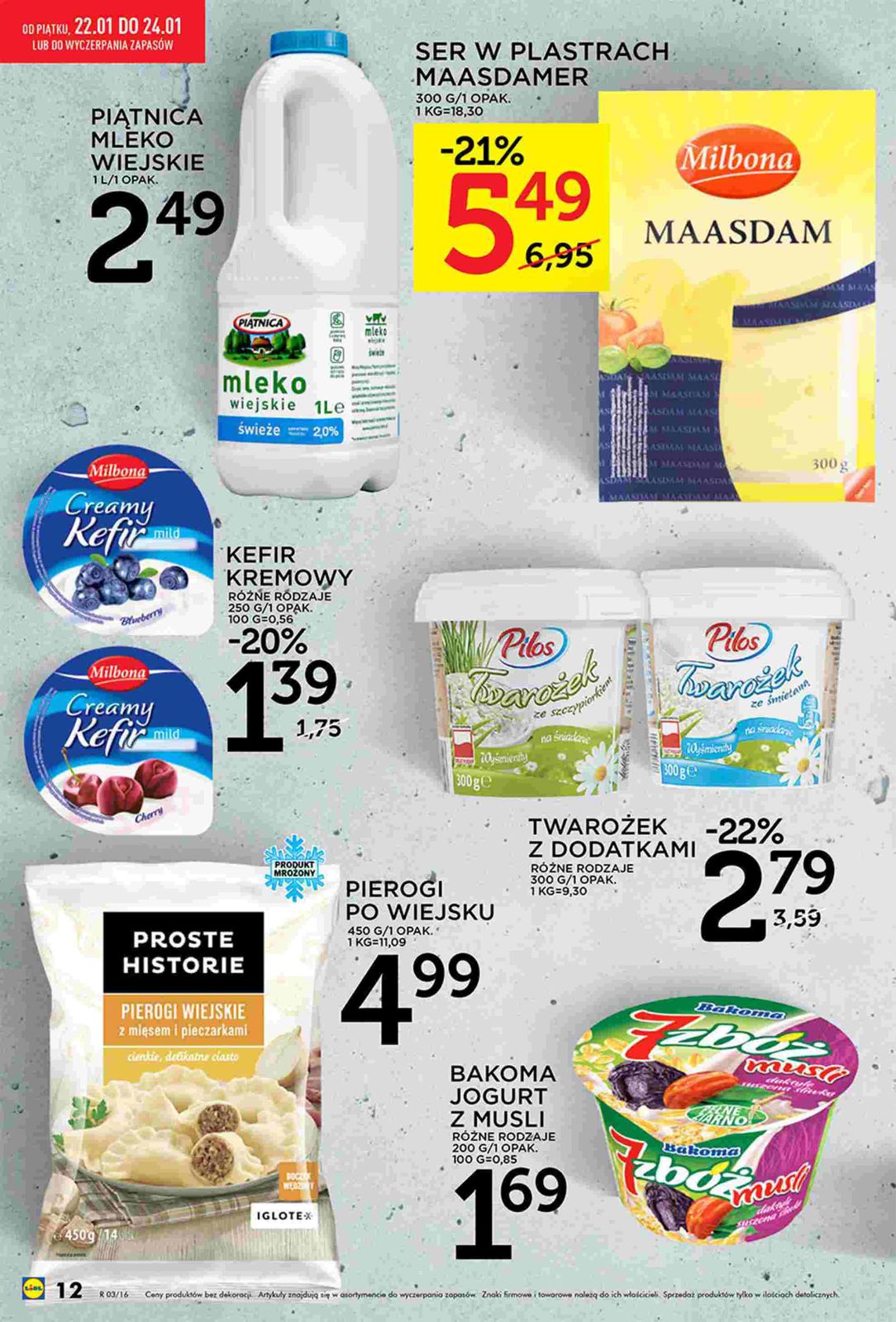 Gazetka promocyjna Lidl str. 12