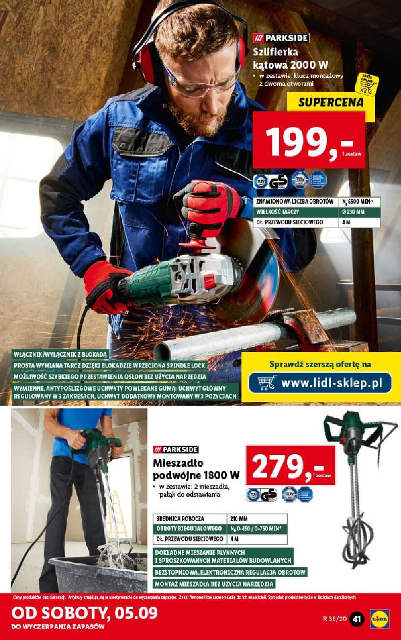Gazetka promocyjna Lidl str. 41