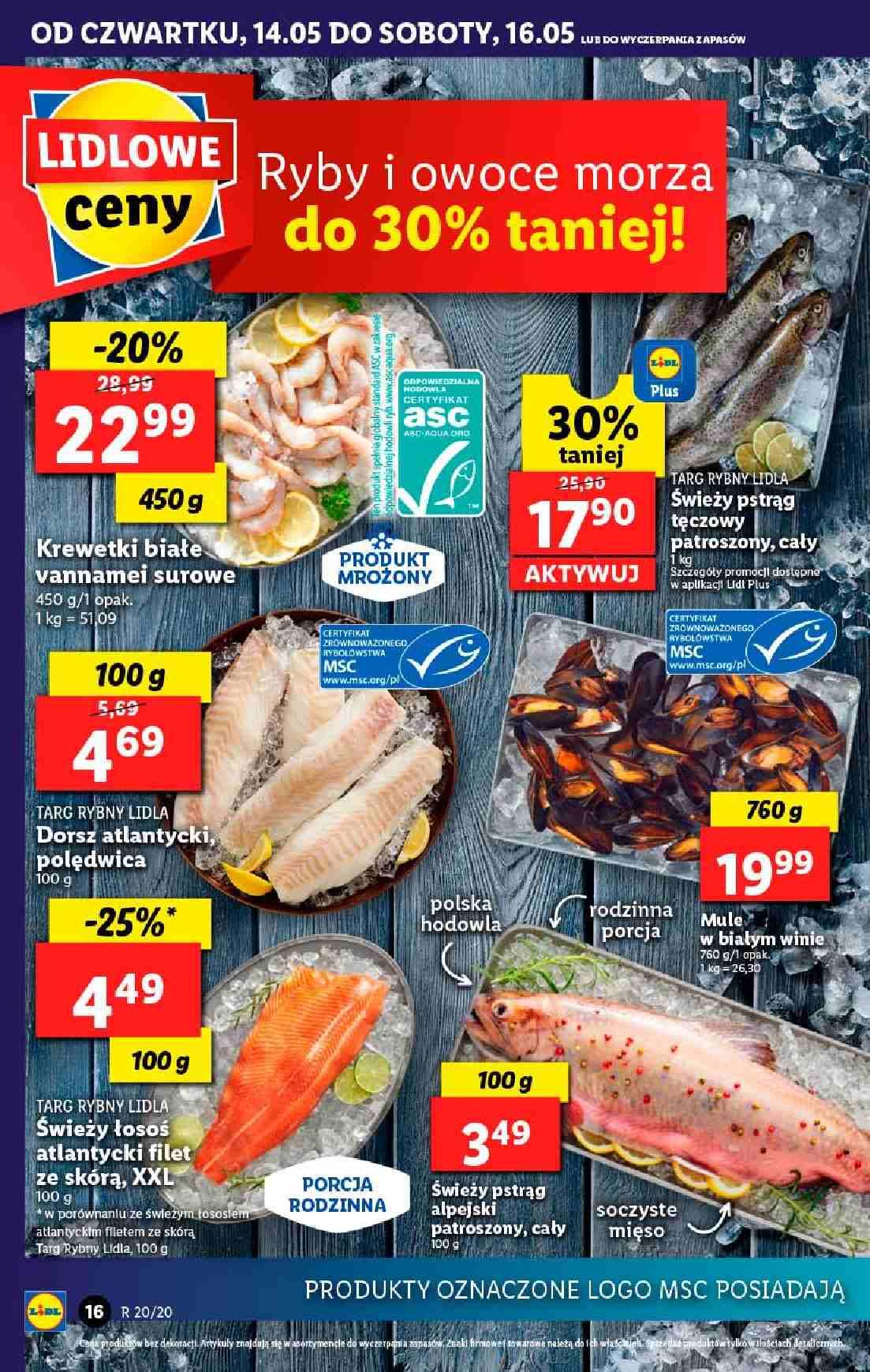 Gazetka promocyjna Lidl str. 16