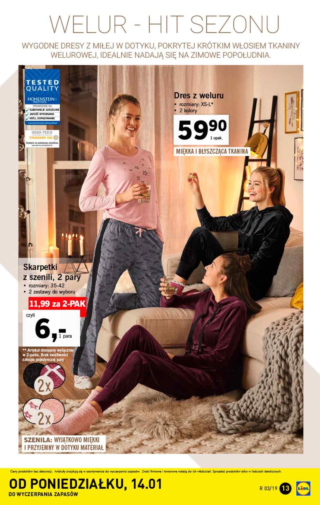 Gazetka promocyjna Lidl str. 13