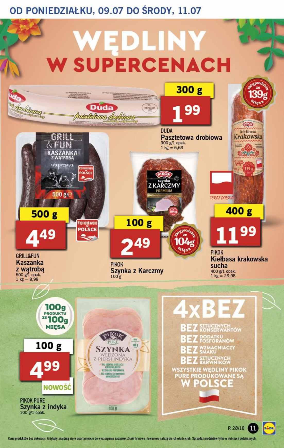 Gazetka promocyjna Lidl str. 11