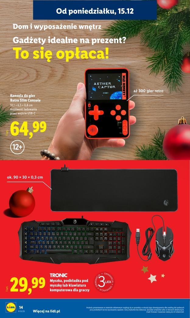 Gazetka promocyjna Lidl str. 18