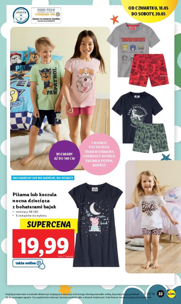 Gazetka promocyjna Lidl str. 33