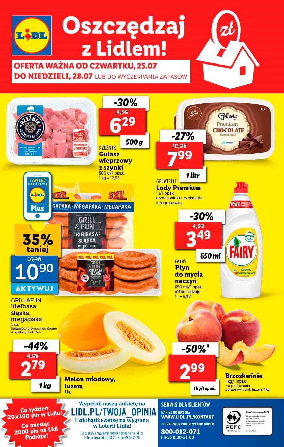Gazetka promocyjna Lidl str. 40