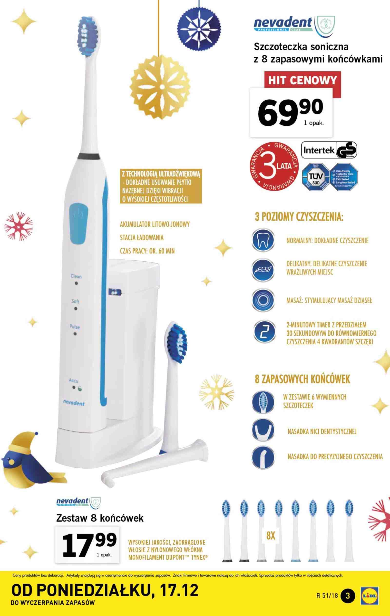 Gazetka promocyjna Lidl str. 3