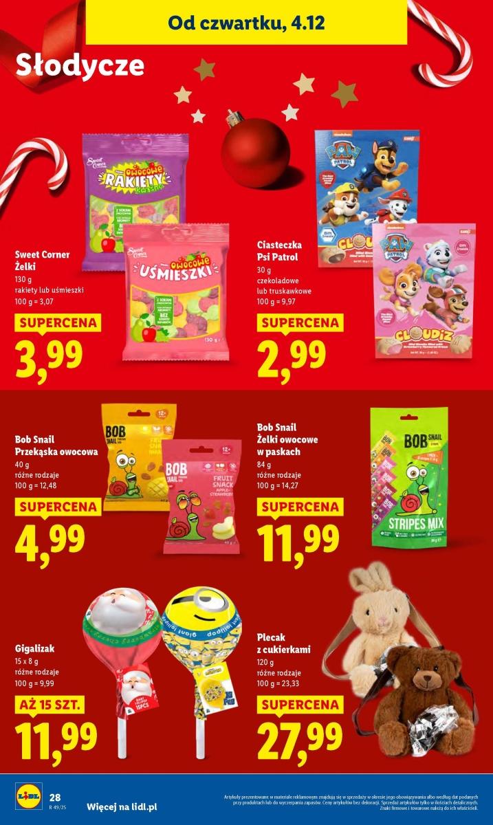 Gazetka promocyjna Lidl str. 30