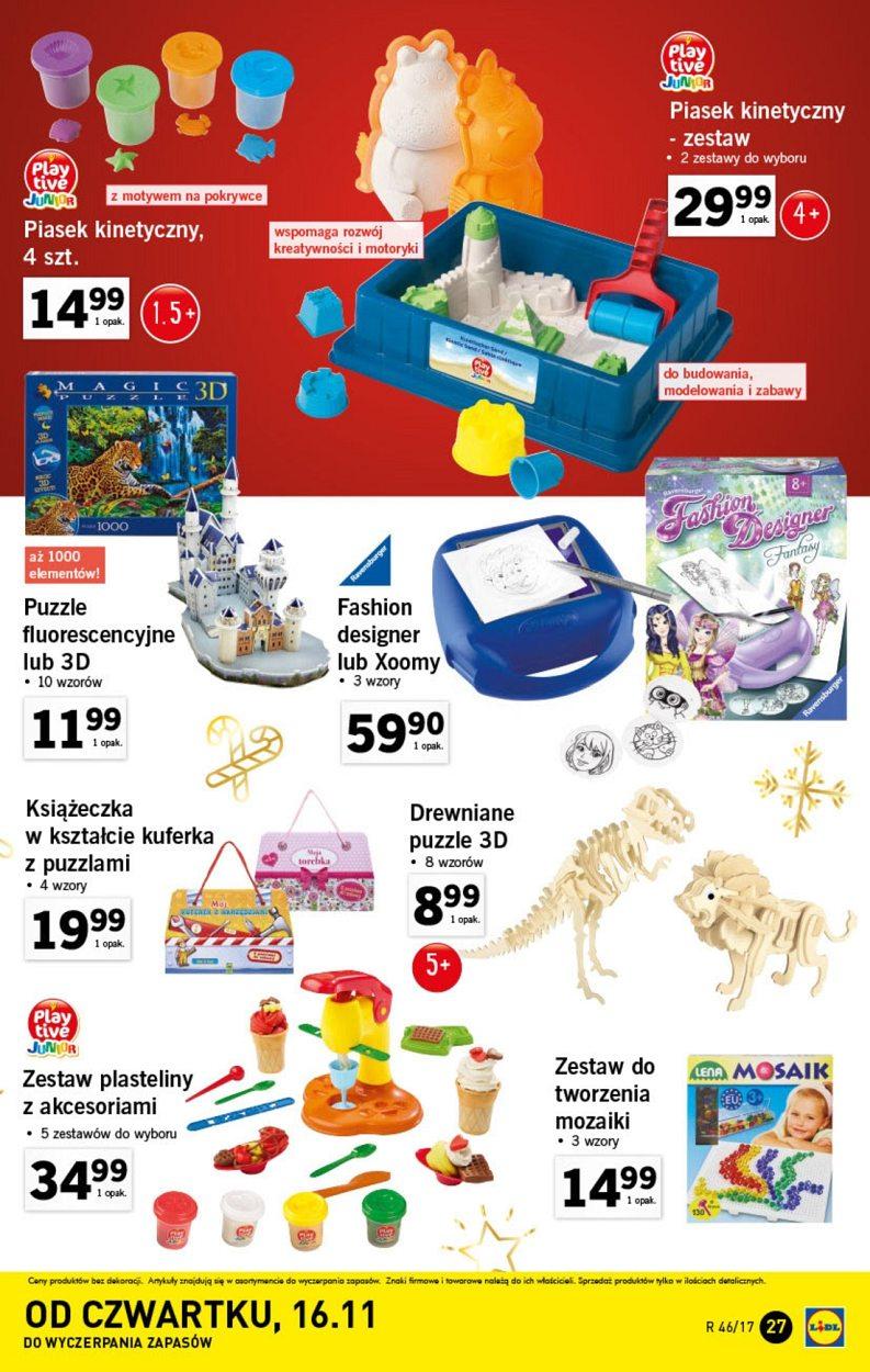 Gazetka promocyjna Lidl str. 27