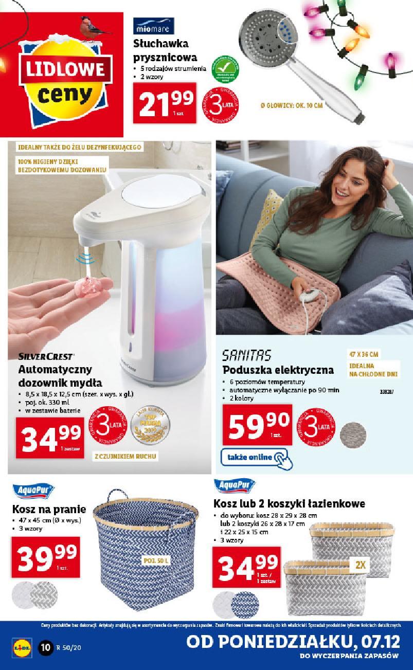 Gazetka promocyjna Lidl str. 10