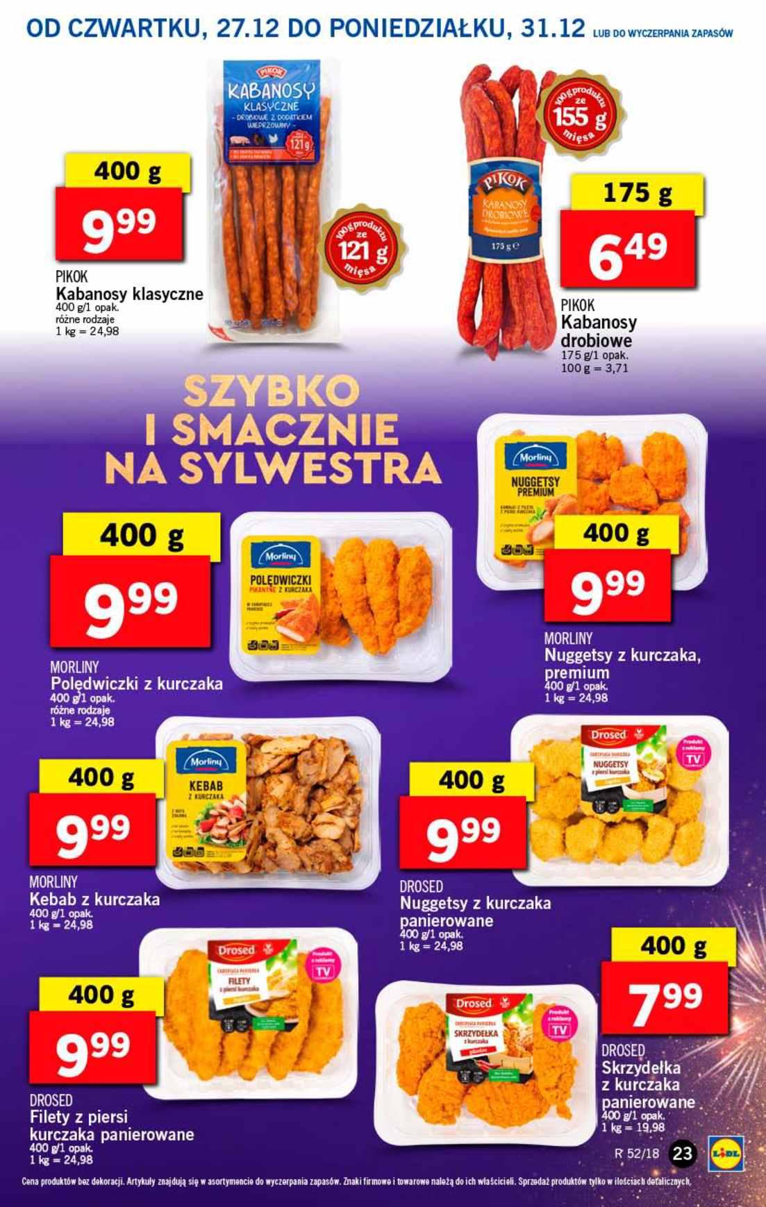 Gazetka promocyjna Lidl str. 23