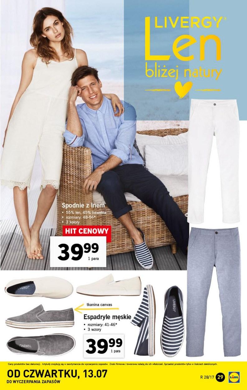 Gazetka promocyjna Lidl str. 29