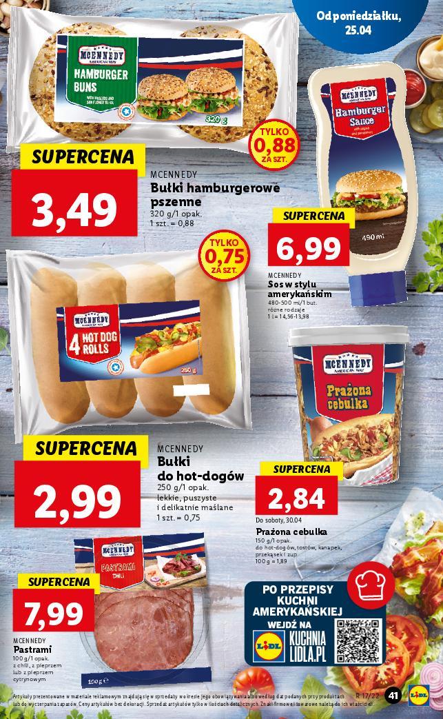Gazetka promocyjna Lidl str. 41
